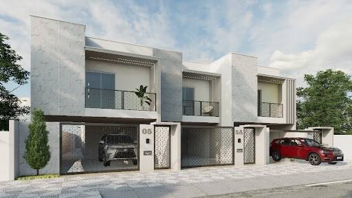 Casa, 3 quartos, 160 m² - Foto 1