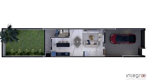 Casa, 3 quartos, 116 m² - Foto 2