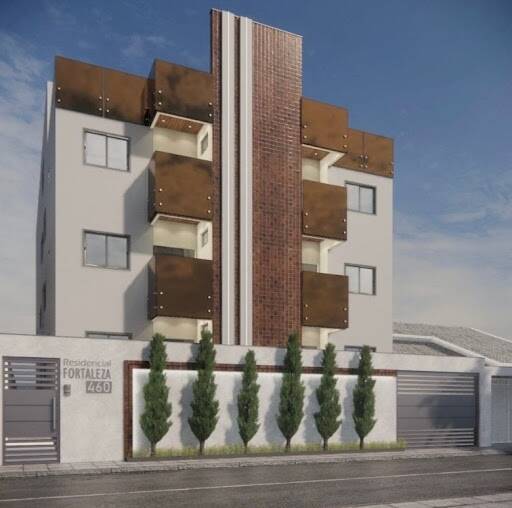 Apartamento à venda com 3 quartos, 88m² - Foto 1