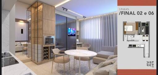 Kitnet e Studio à venda com 1 quarto, 29m² - Foto 10