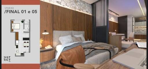 Kitnet e Studio à venda com 1 quarto, 29m² - Foto 9