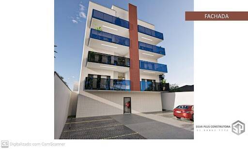 Apartamento à venda com 3 quartos - Foto 2