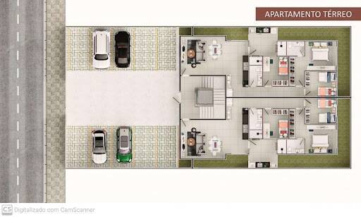 Apartamento à venda com 3 quartos - Foto 22