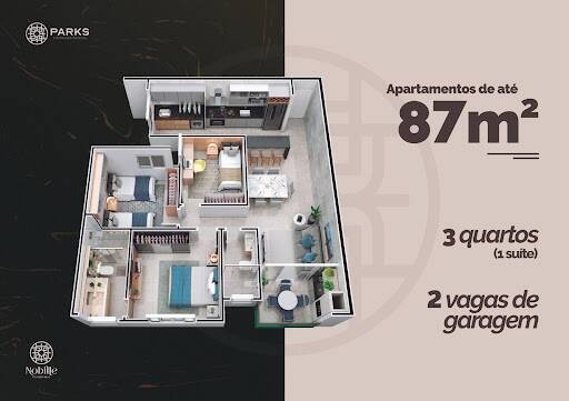 Apartamento, 3 quartos, 84 m² - Foto 10