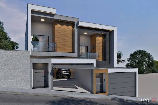 Casa, 3 quartos, 170 m² - Foto 2