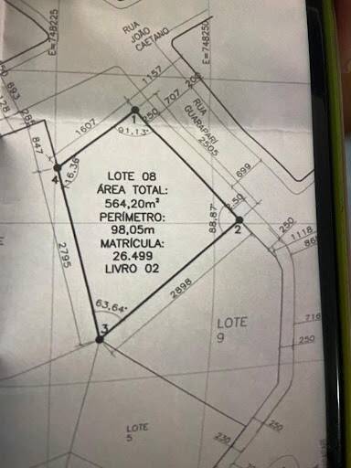 Terreno, 564 m² - Foto 2