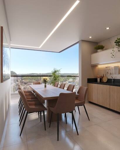 Apartamento à venda com 3 quartos, 151m² - Foto 7