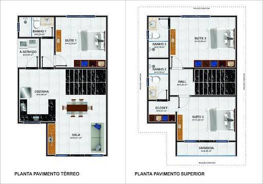 Casa em teperapuan 3 quartos 2 suítes - Porto Seguro