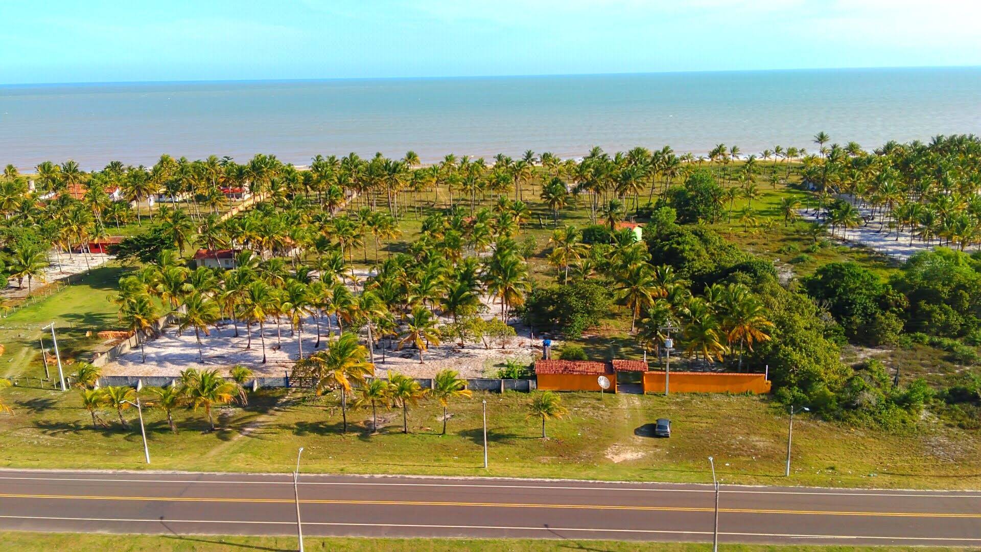 Lote Pé Na Areia à venda - Nova Viçosa