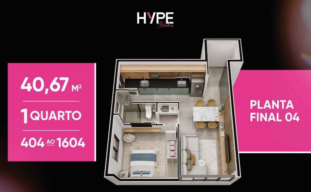 Apartamento à venda com 1 quarto - Foto 16
