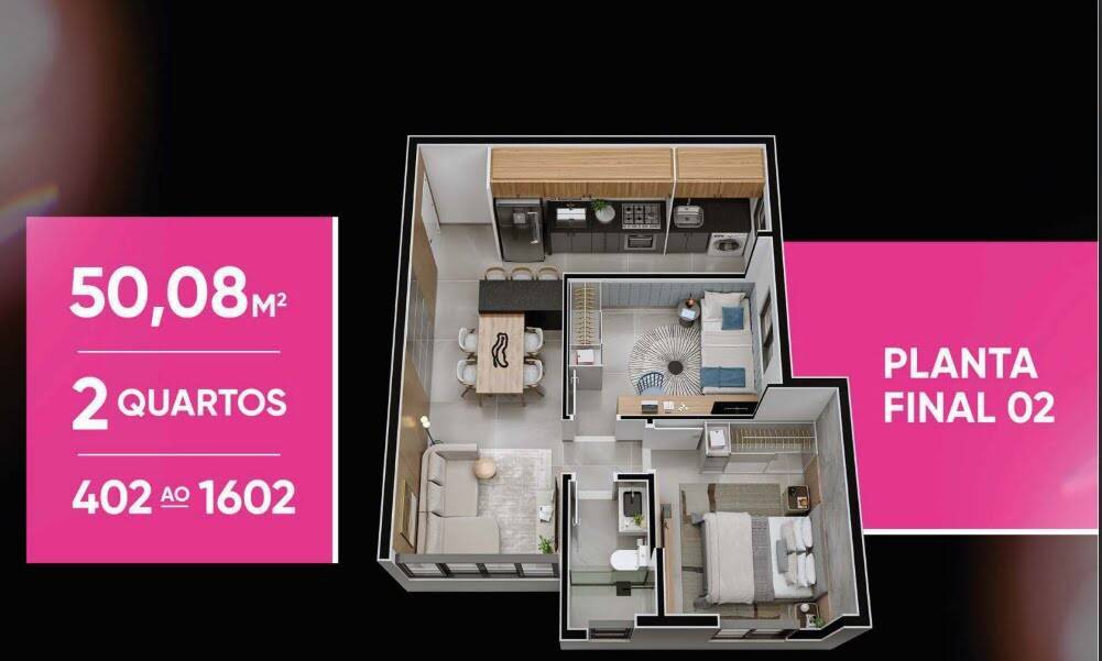 Apartamento à venda com 1 quarto - Foto 19