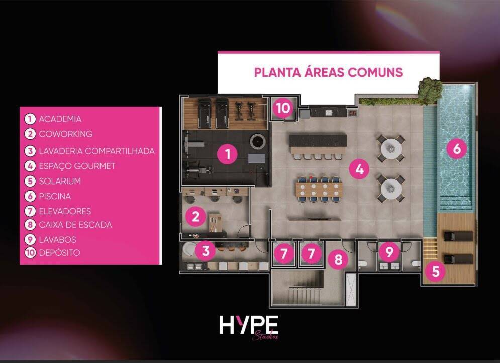Apartamento à venda com 1 quarto - Foto 24