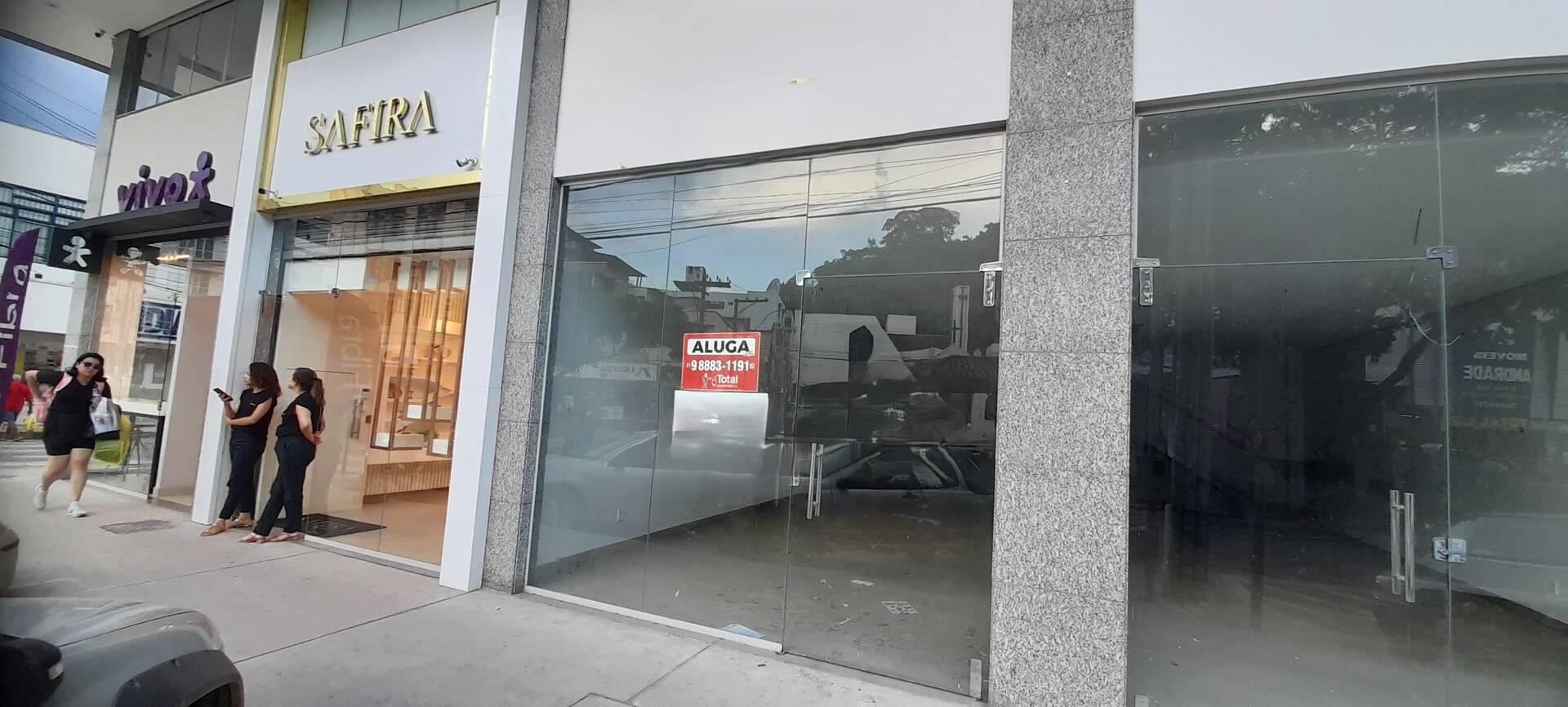 Loja-Salão para alugar, 89m² - Foto 1