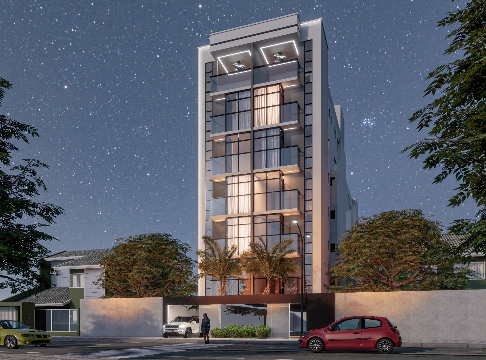 Apartamento à venda com 3 quartos, 120m² - Foto 1