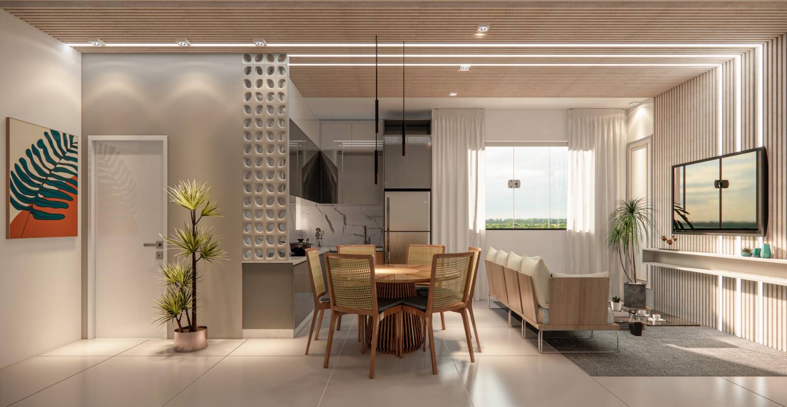 Apartamento à venda com 3 quartos, 120m² - Foto 6