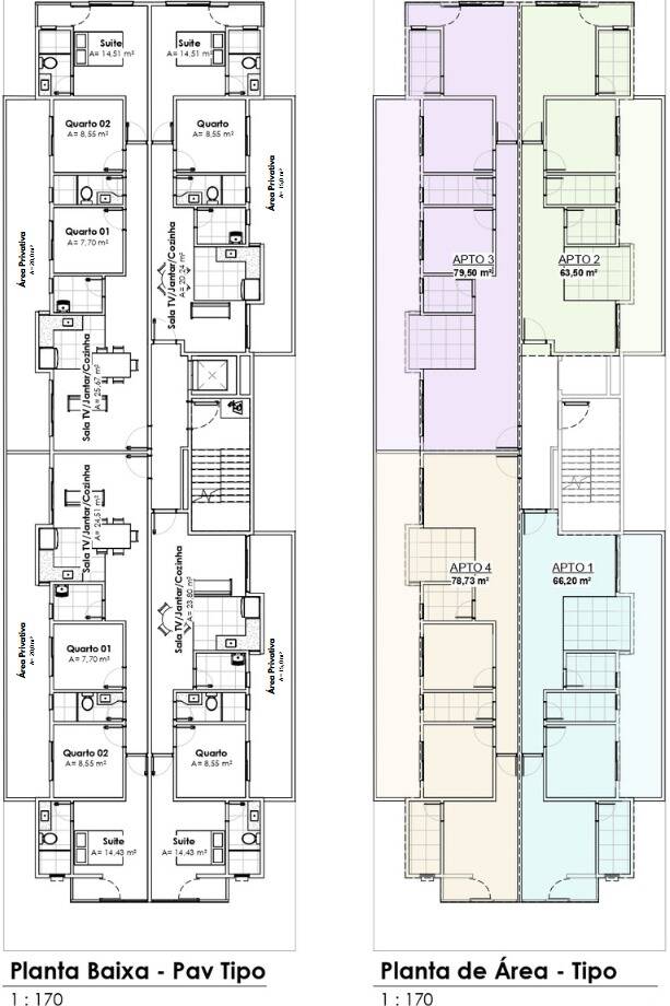 Apartamento à venda com 3 quartos, 120m² - Foto 2