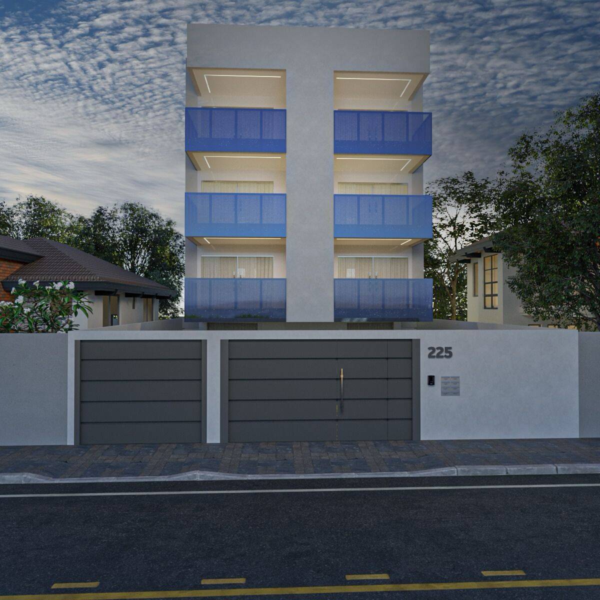 Apartamento à venda com 3 quartos, 100m² - Foto 1