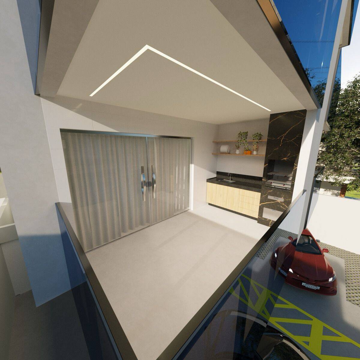 Apartamento à venda com 3 quartos, 100m² - Foto 3