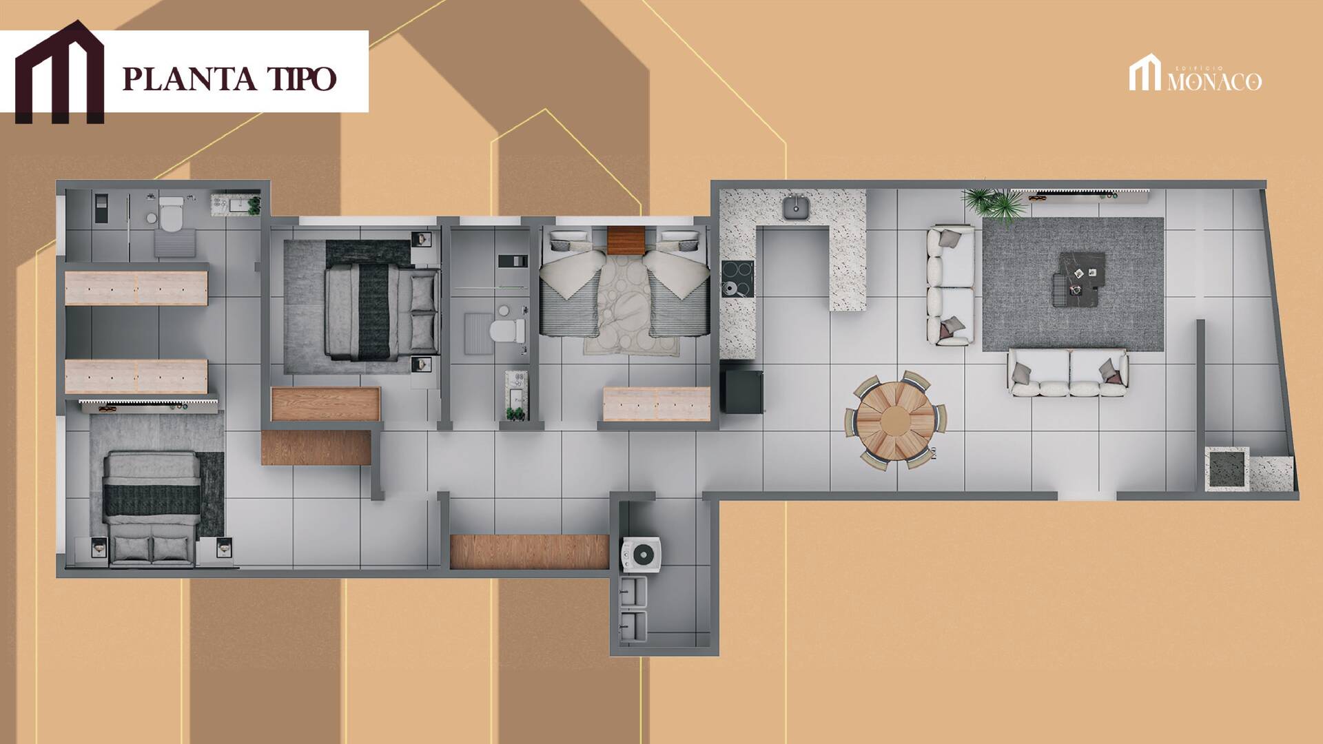 Apartamento à venda com 3 quartos, 116m² - Foto 8