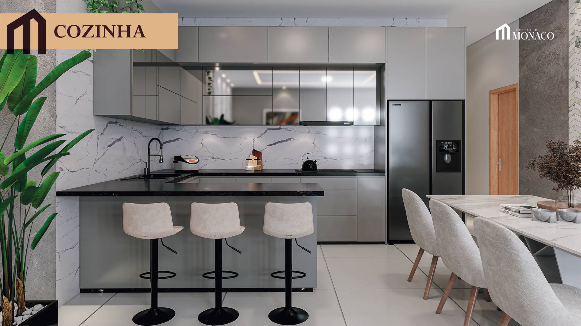 Apartamento à venda com 3 quartos, 116m² - Foto 6