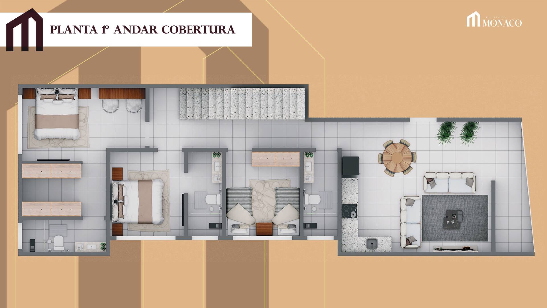 Cobertura à venda com 4 quartos, 232m² - Foto 12
