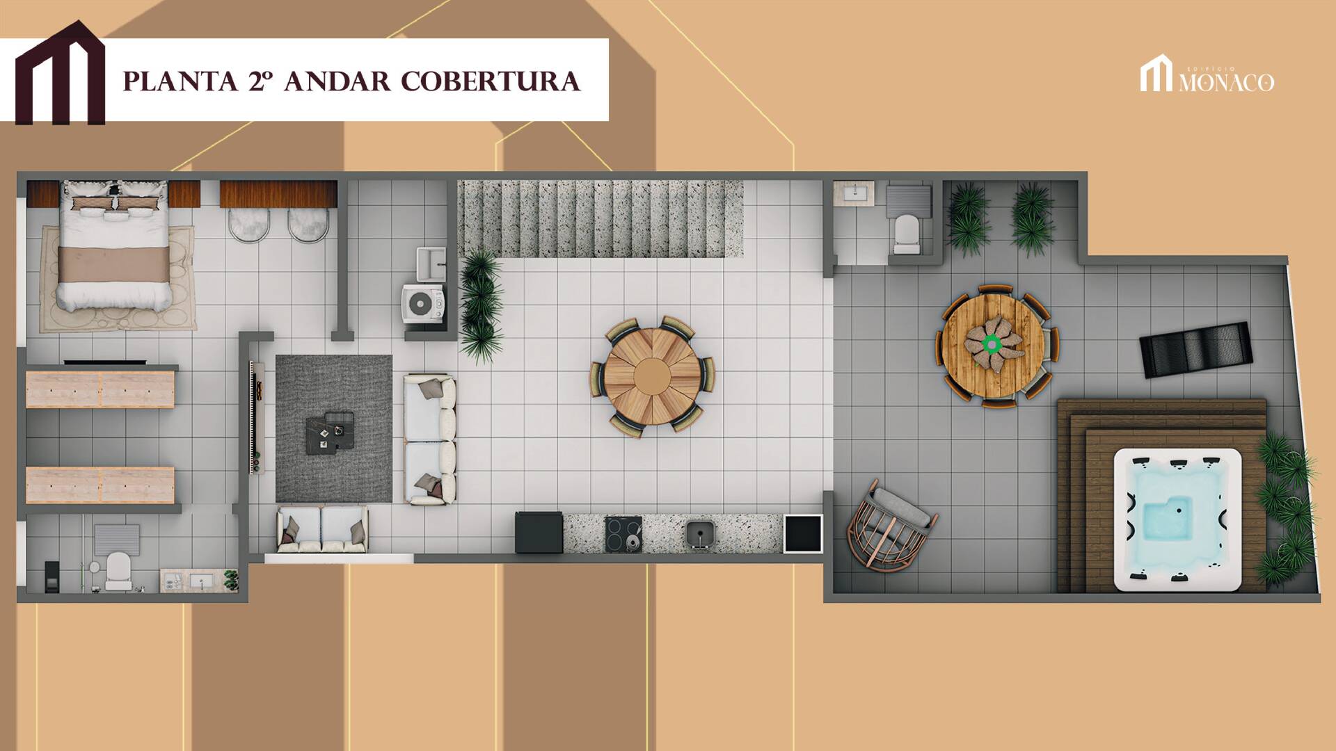 Cobertura à venda com 4 quartos, 232m² - Foto 13
