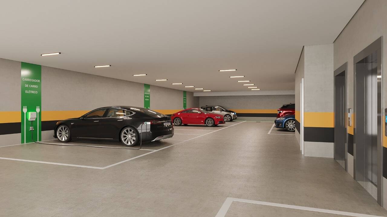 Apartamento à venda com 3 quartos, 91m² - Foto 3