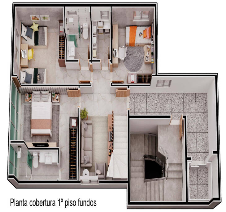 Apartamento à venda com 2 quartos - Foto 5