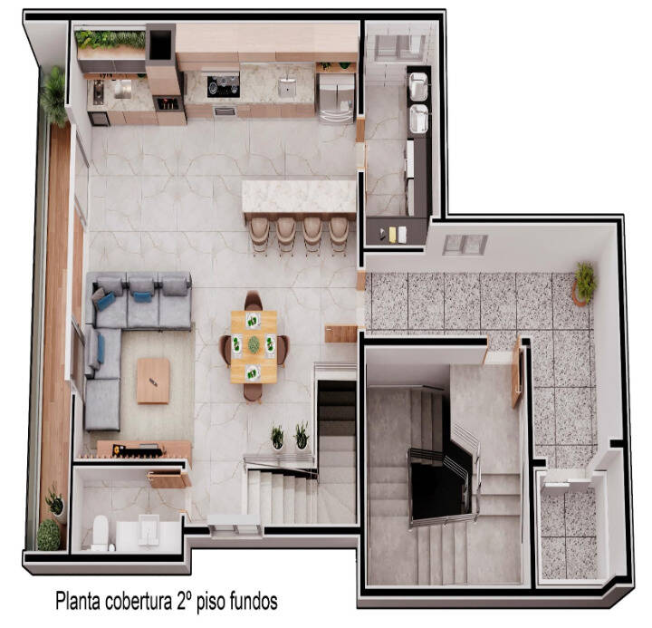 Apartamento à venda com 2 quartos - Foto 6
