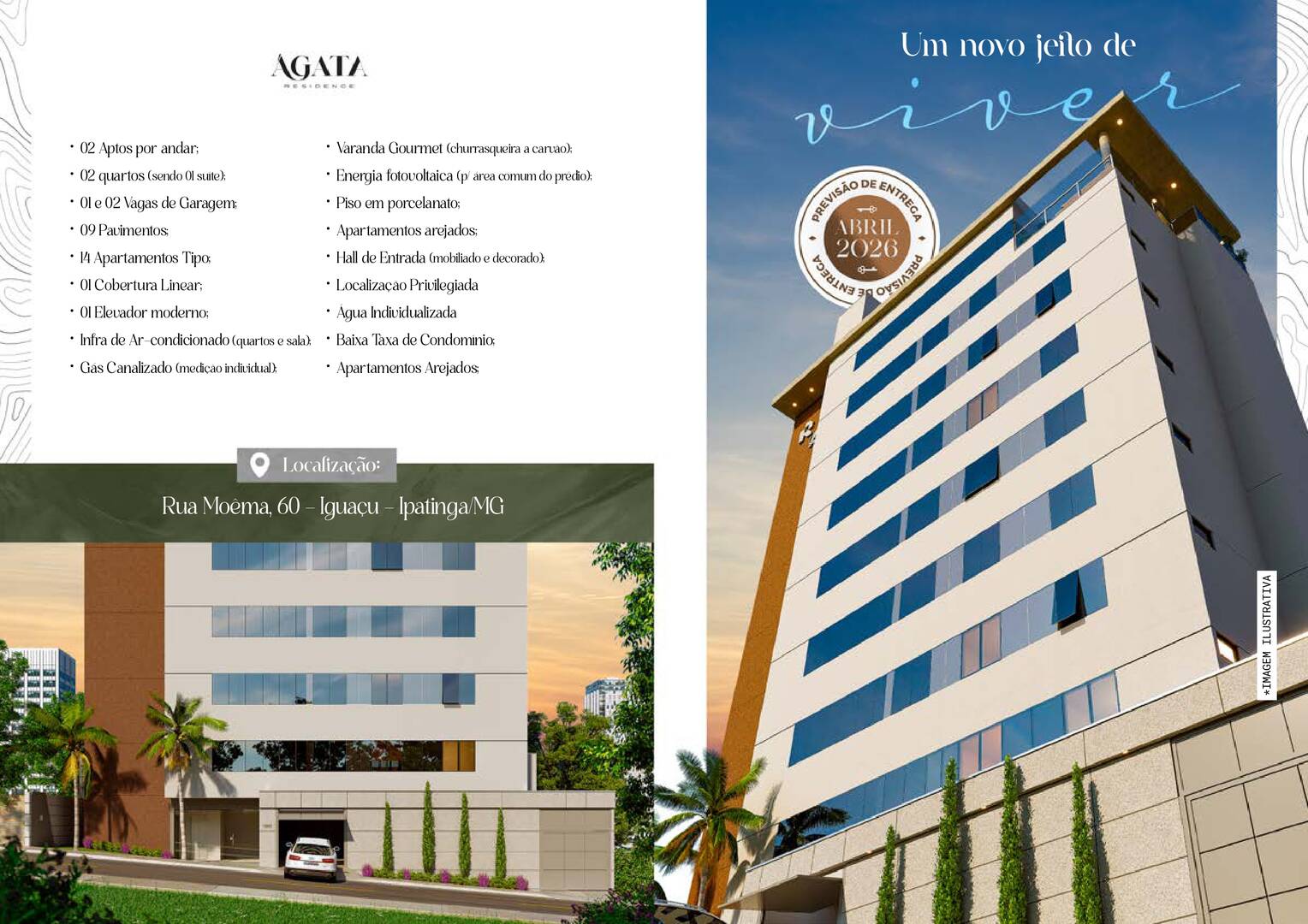 Cobertura à venda com 2 quartos, 247m² - Foto 1