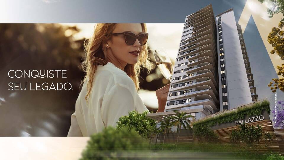 Apartamento, 3 quartos, 127 m² - Foto 1