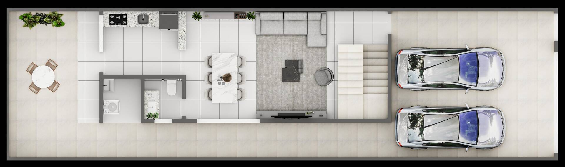 Casa à venda com 3 quartos, 155m² - Foto 2