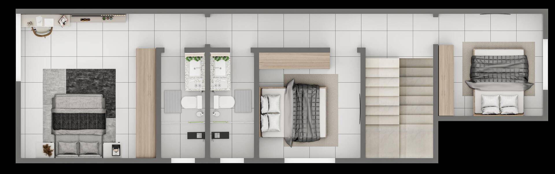 Casa à venda com 3 quartos, 155m² - Foto 3