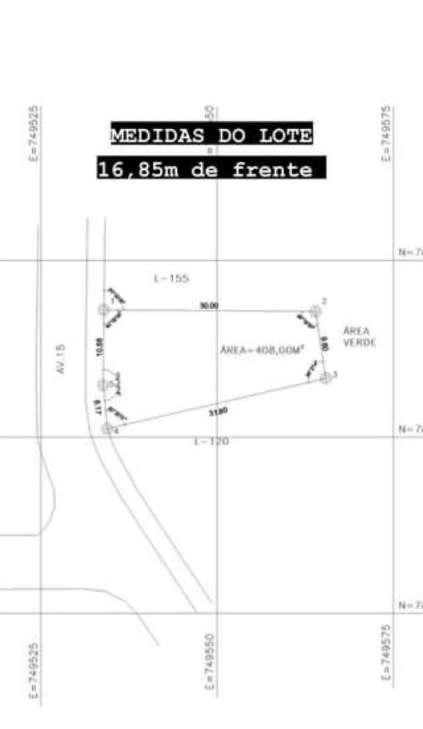 Terreno à venda, 408m² - Foto 2