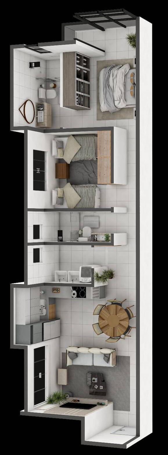 Apartamento, 3 quartos - Foto 6