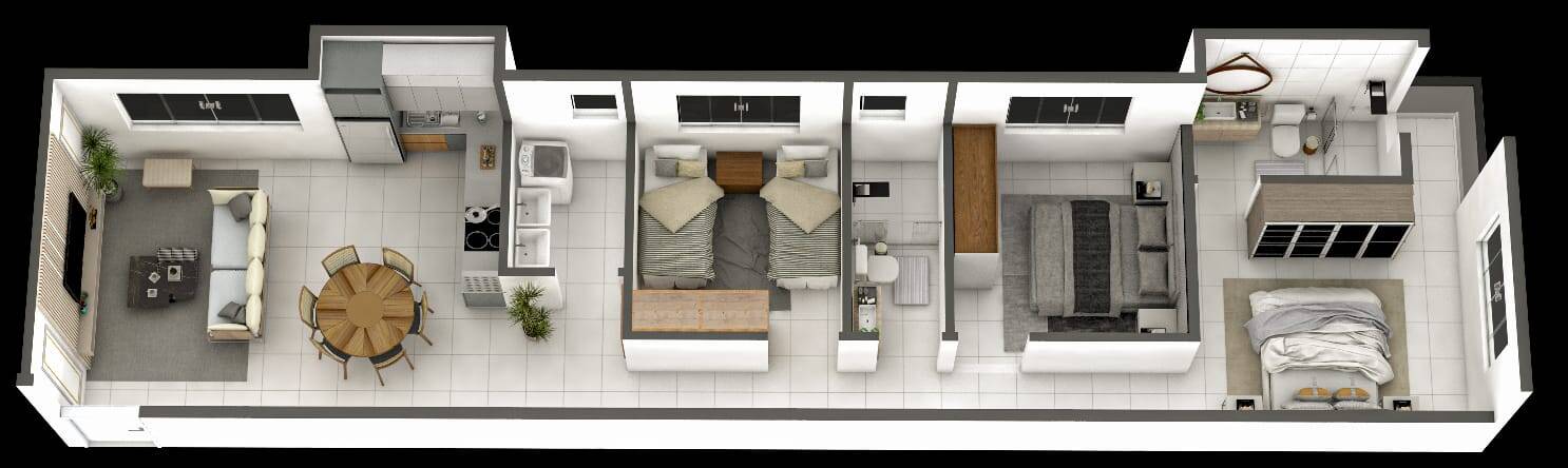 Apartamento, 3 quartos - Foto 8