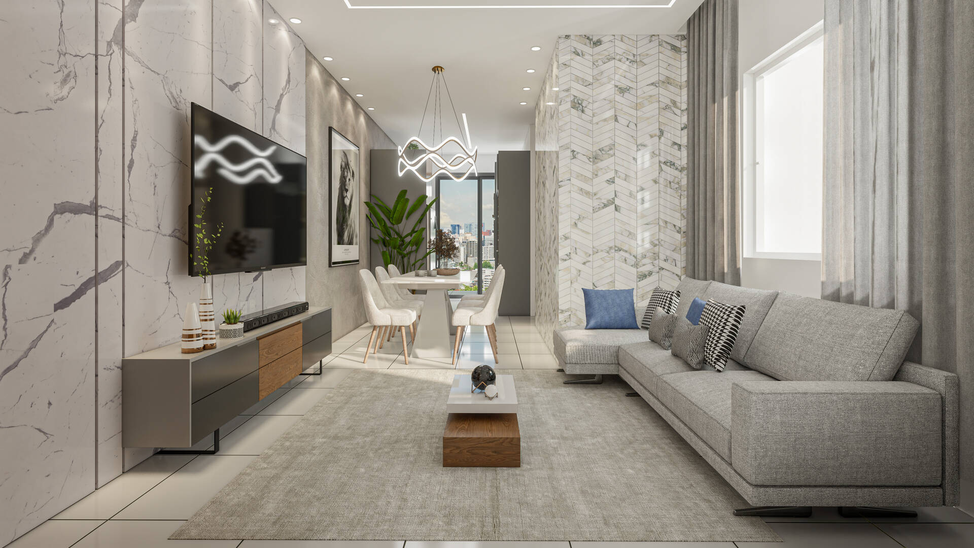 Apartamento, 3 quartos, 87 m² - Foto 2