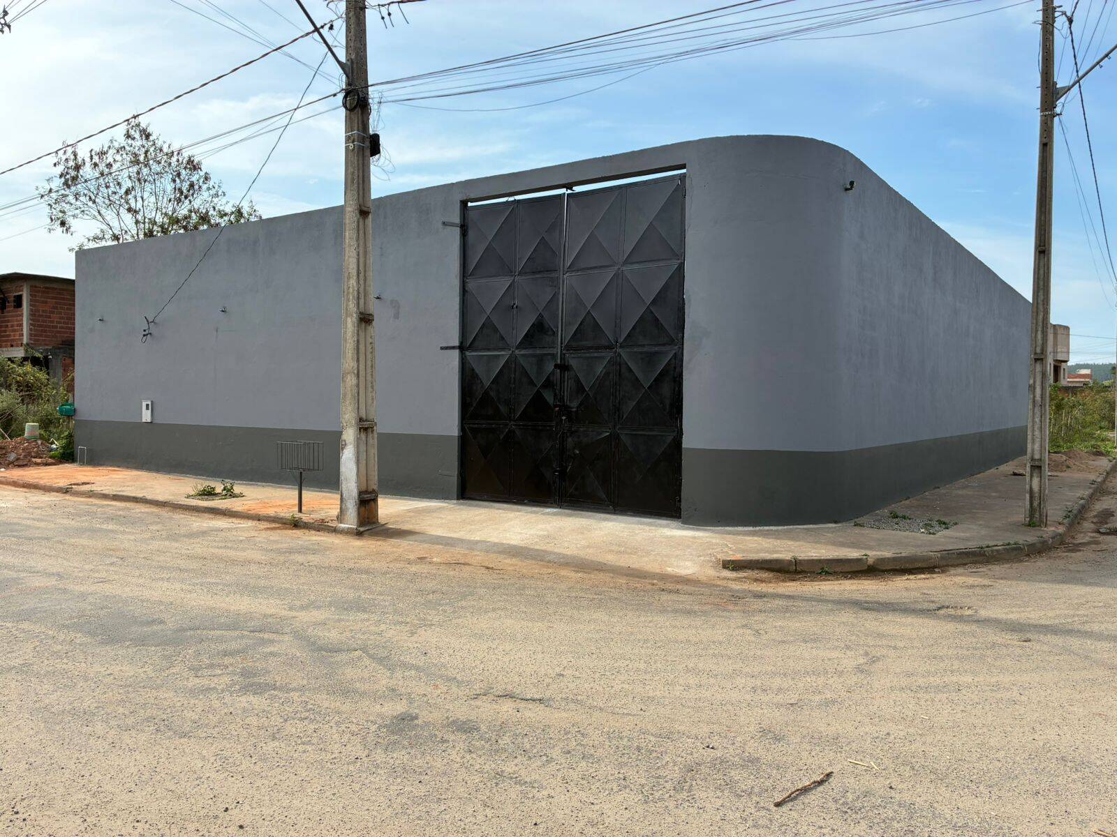 Depósito-Galpão, 400 m² - Foto 1
