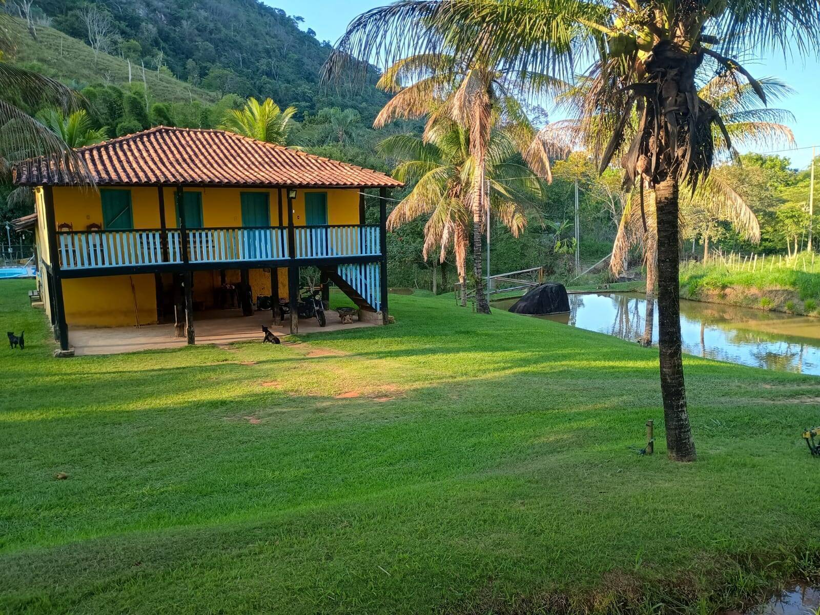 Fazenda, 4 quartos - Foto 1