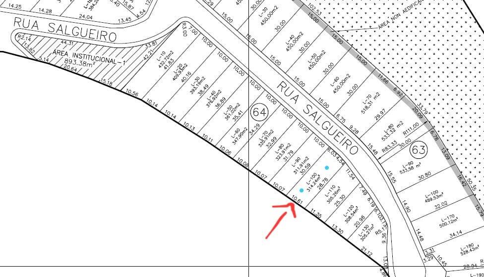 Terreno, 314 m² - Foto 1