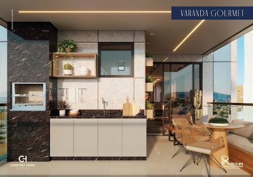 Apartamento à venda com 3 quartos - Foto 1