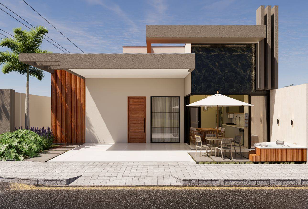 Casa, 3 quartos - Foto 2