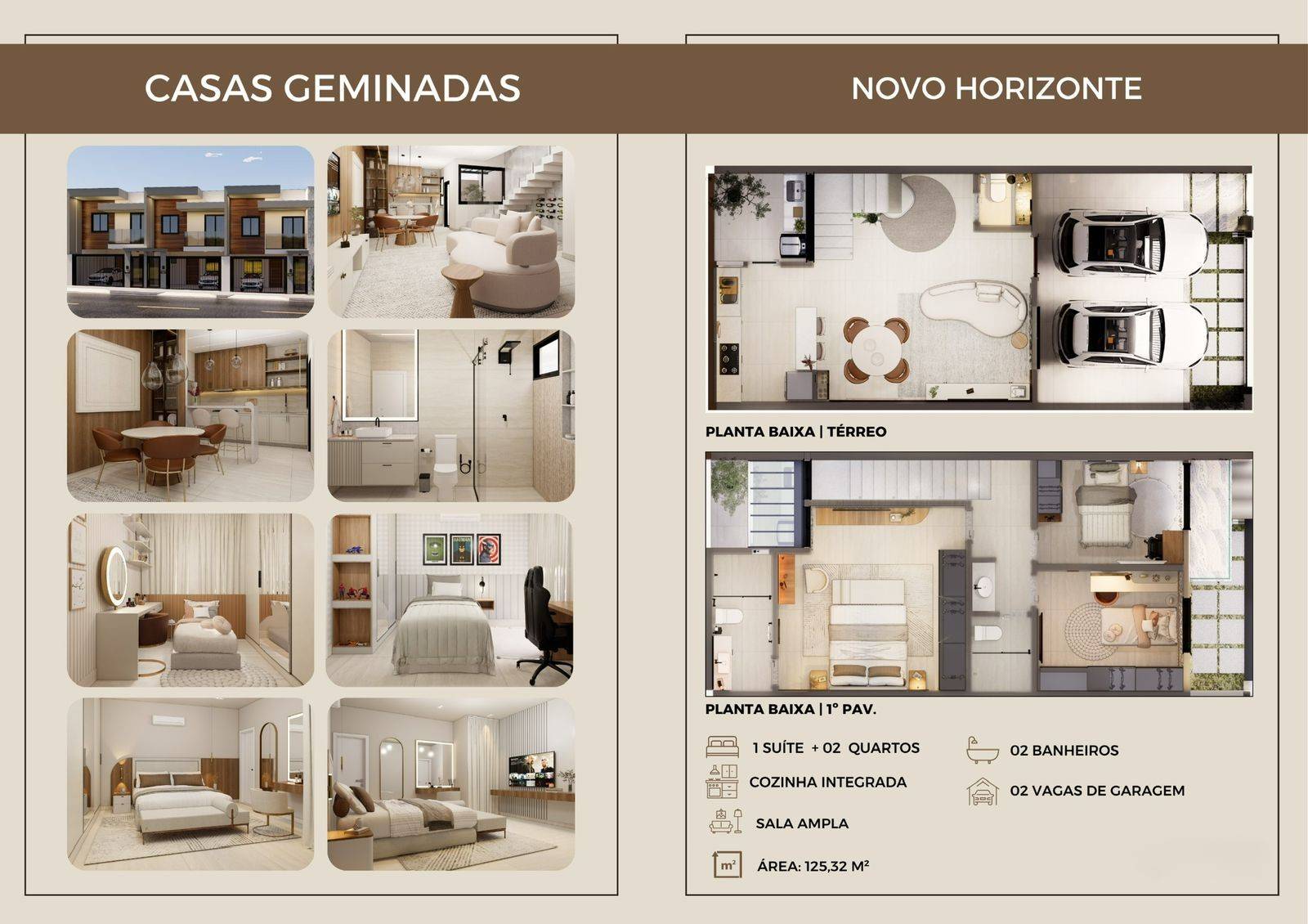 Casa, 3 quartos, 125 m² - Foto 3
