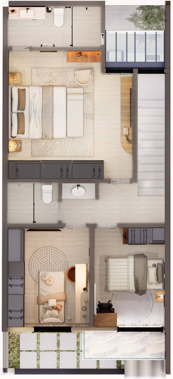 Casa, 3 quartos, 140 m² - Foto 7