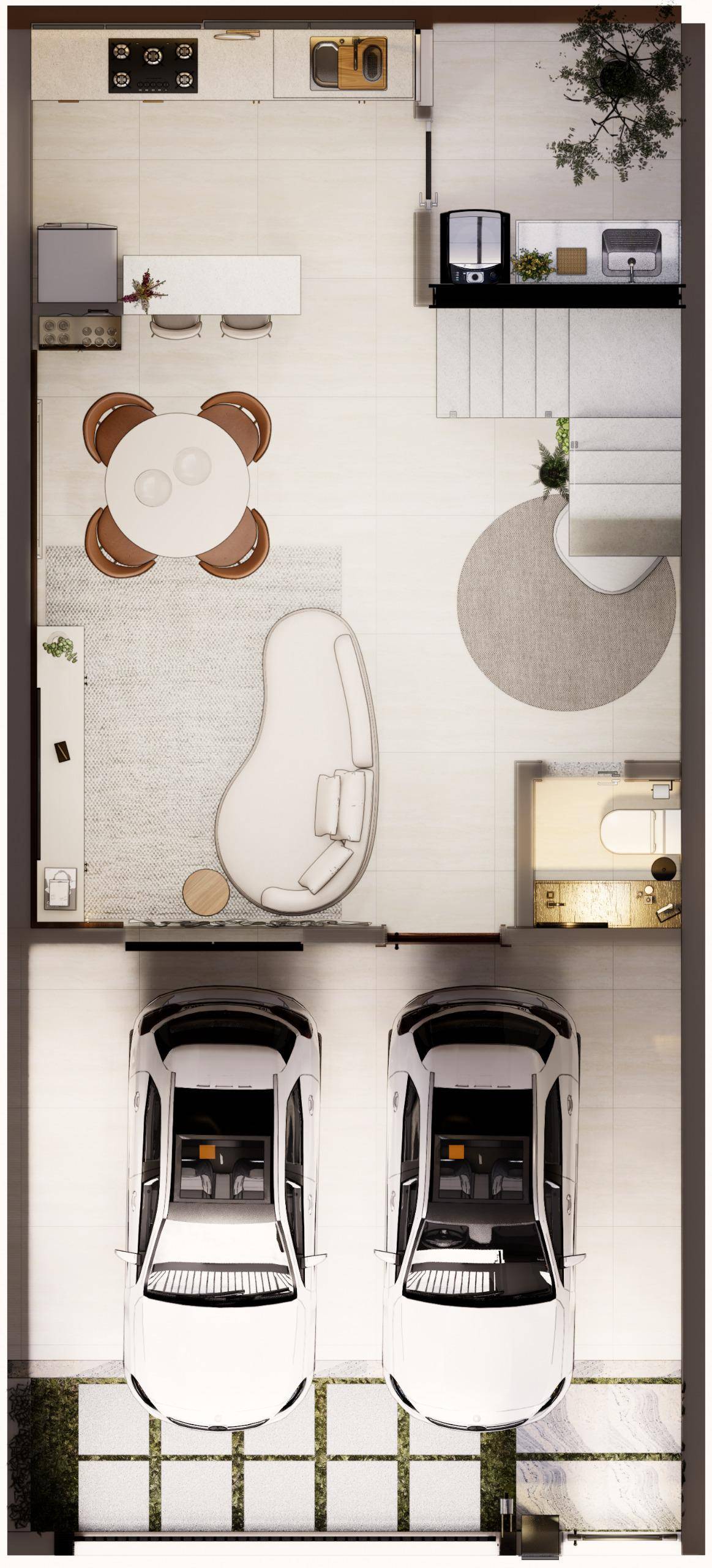 Casa, 3 quartos, 125 m² - Foto 4