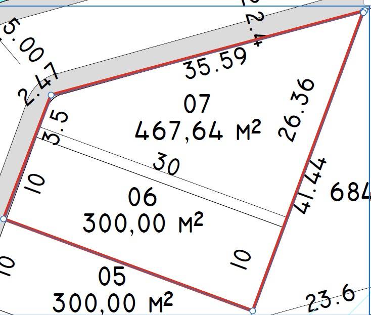 Terreno, 300 m² - Foto 2