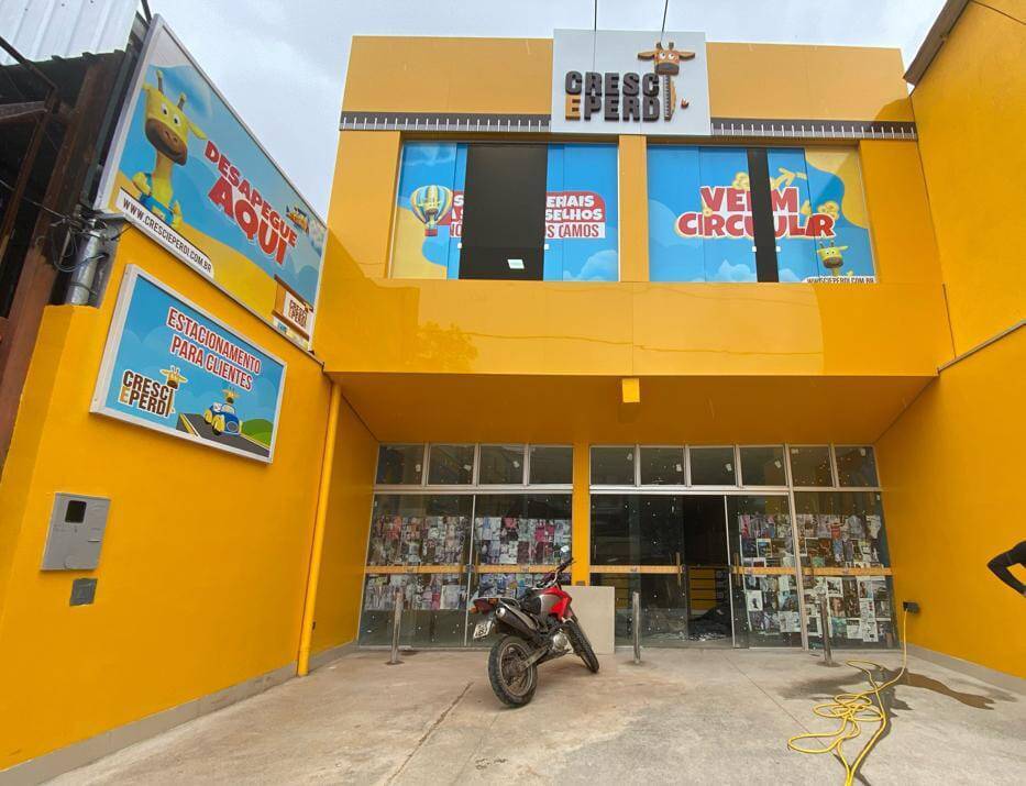 Loja-Salão, 265 m² - Foto 1