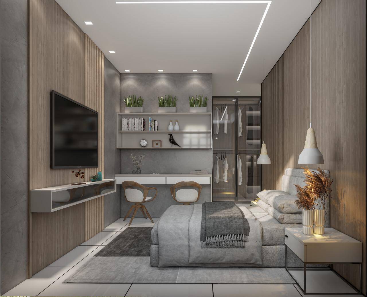 Apartamento, 3 quartos, 100 m² - Foto 3