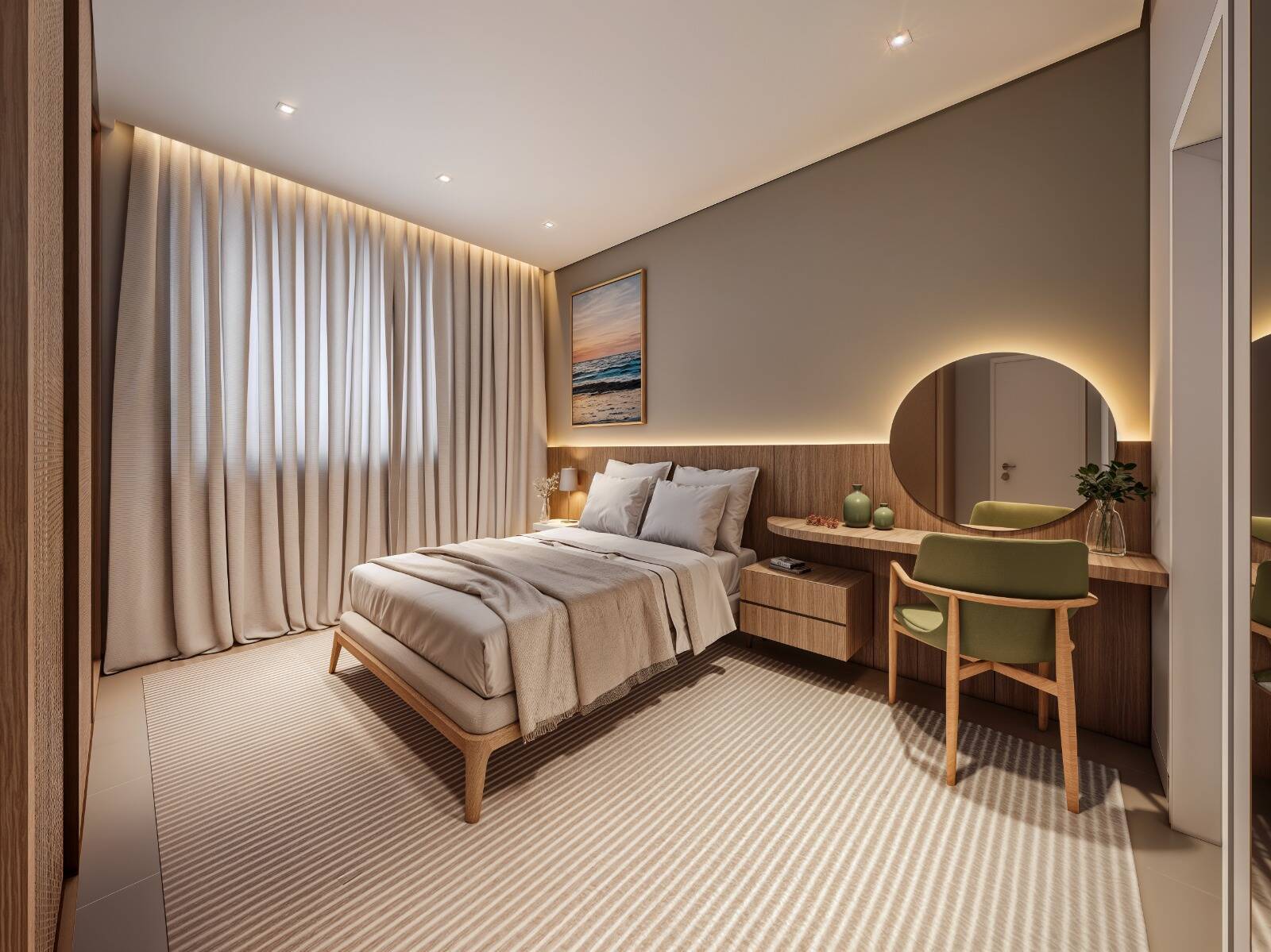 Apartamento, 3 quartos, 70 m² - Foto 1
