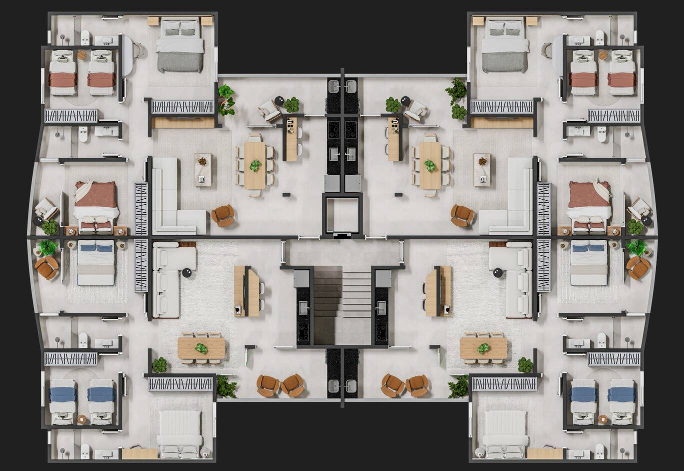Apartamento, 3 quartos, 70 m² - Foto 7